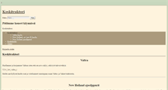 Desktop Screenshot of koskitraktori.com