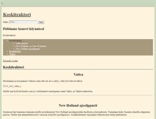 Tablet Screenshot of koskitraktori.com